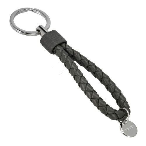 Bottega Veneta ボッテガ イントレチャート キーリング グレージュ BOTTEGA VENETA（ボッテガ・ヴェネタ） 並行輸入 キーホルダー