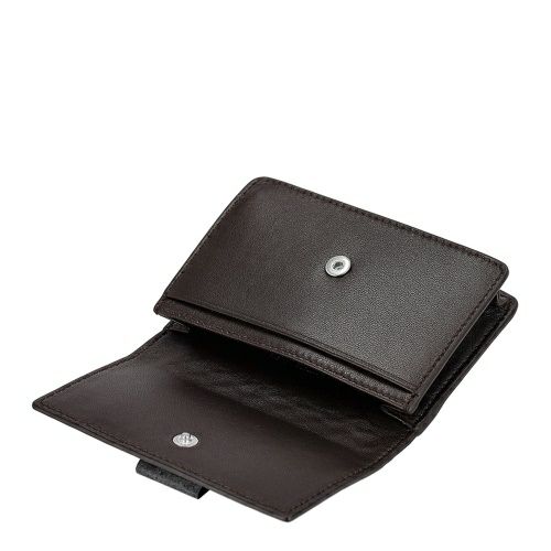 ボッテガヴェネタ カードケース 名刺入れ メンズ イントレチャート ブラウン BOTTEGA VENETA 133945 V3UN1 2145