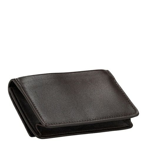 ボッテガヴェネタ カードケース 名刺入れ メンズ イントレチャート ブラウン BOTTEGA VENETA 133945 V3UN1 2145