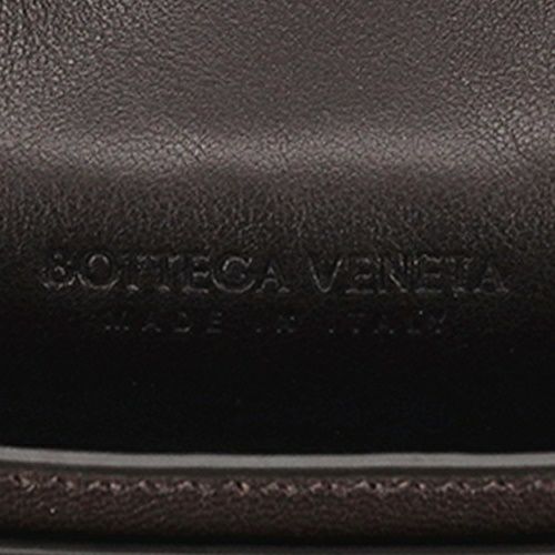 ボッテガヴェネタ カードケース 名刺入れ メンズ イントレチャート ブラウン BOTTEGA VENETA 593115 V3UH2 2132