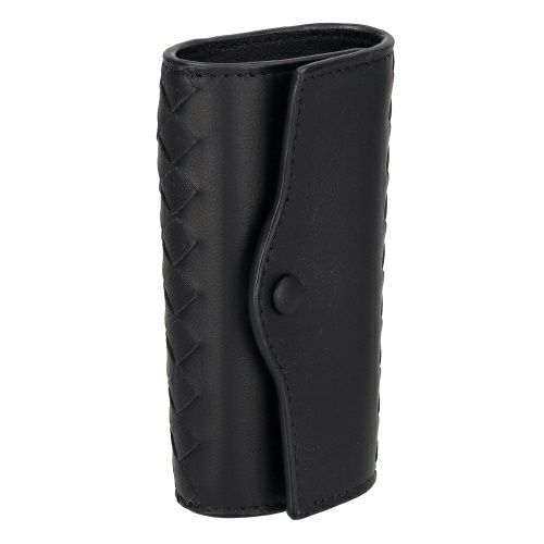 ボッテガヴェネタ キーケース メンズ イントレチャート ブラック