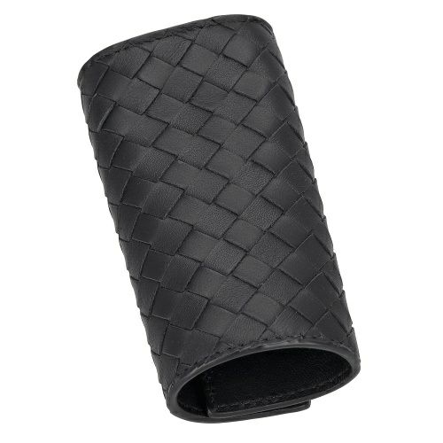 ボッテガヴェネタ キーケース メンズ イントレチャート ブラック