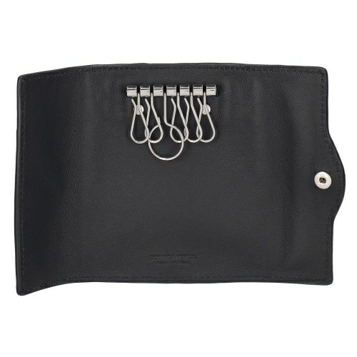 ボッテガヴェネタ キーケース メンズ イントレチャート ブラック