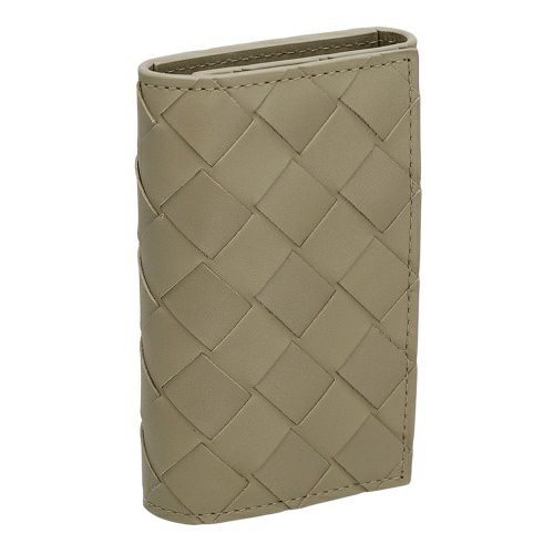 ボッテガヴェネタ キーケース メンズ イントレチャート ベージュ BOTTEGA VENETA 630336 V3US1 1511