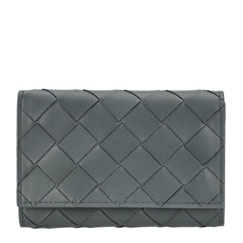 ボッテガヴェネタ キーケース メンズ イントレチャート グレー BOTTEGA VENETA 630336 V3US1 1614