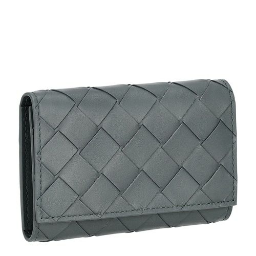 ボッテガヴェネタ キーケース メンズ イントレチャート グレー BOTTEGA VENETA 630336 V3US1 1614