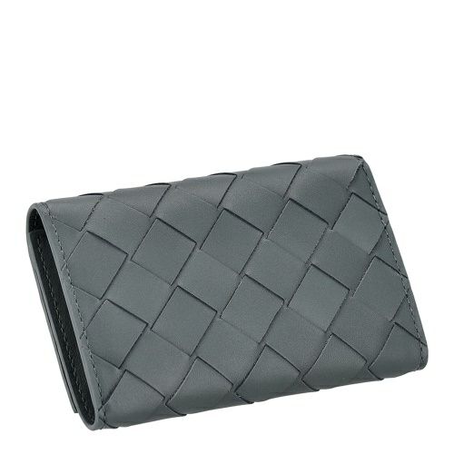 ボッテガヴェネタ キーケース メンズ イントレチャート グレー BOTTEGA VENETA 630336 V3US1 1614