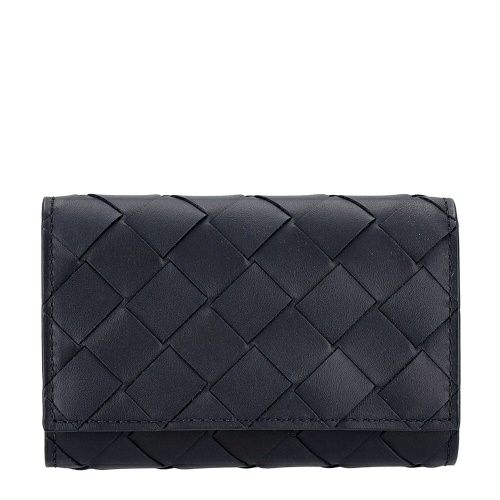 ボッテガヴェネタ キーケース メンズ イントレチャート ネイビー BOTTEGA VENETA 630336 V3US1 4251