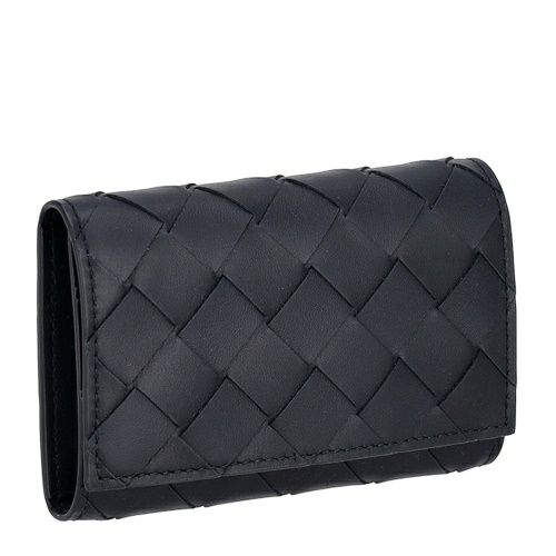 ボッテガヴェネタ キーケース メンズ イントレチャート ネイビー BOTTEGA VENETA 630336 V3US1 4251