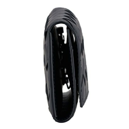 ボッテガヴェネタ キーケース メンズ イントレチャート ネイビー