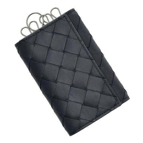 ボッテガヴェネタ キーケース メンズ イントレチャート ネイビー BOTTEGA VENETA 630336 V3US1 4251