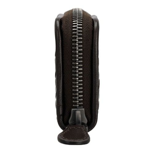 ボッテガヴェネタ コインケース メンズ イントレチャート ブラウン BOTTEGA VENETA 114075 V3UN1 2114