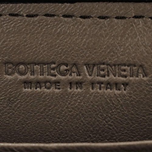 ボッテガヴェネタ コインケース メンズ イントレチャート ブラウン BOTTEGA VENETA 114075 V3UN1 2114