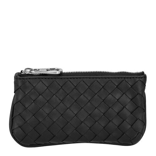 ボッテガヴェネタ コインケース メンズ イントレチャート ブラック BOTTEGA VENETA 131232 V3UN1 8803