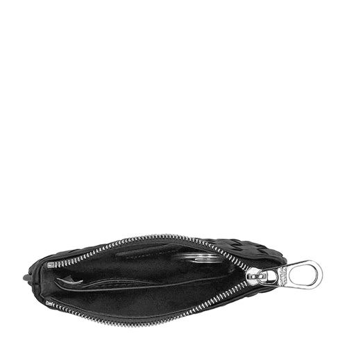 ボッテガヴェネタ コインケース メンズ イントレチャート ブラック BOTTEGA VENETA 131232 V3UN1 8803