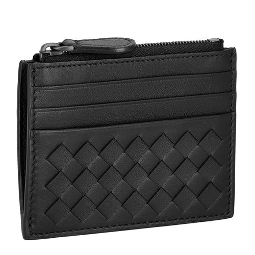 ボッテガヴェネタ コインケース メンズ イントレチャート ブラック BOTTEGA VENETA 367004 V3UN1 1275