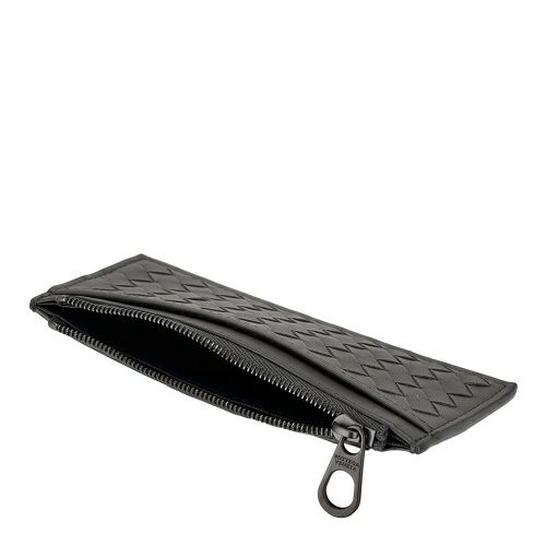 ボッテガヴェネタ コインケース メンズ イントレチャート グレー BOTTEGA VENETA 566430 V47W1 1428