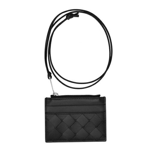 ボッテガヴェネタ コインケース メンズ イントレチャート ブラック BOTTEGA VENETA 620344 V3US3 8803