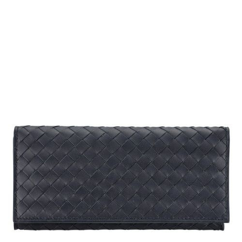 ボッテガヴェネタ 長財布 メンズ イントレチャート ネイビー BOTTEGA VENETA 120697 V47W1 8836