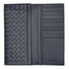 ボッテガヴェネタ 長財布 メンズ イントレチャート ネイビー BOTTEGA VENETA 120697 V47W1 8836