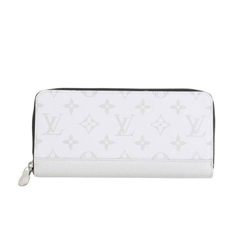 ルイヴィトン 長財布 メンズ モノグラム ジッピーウォレット・ホリゾンタル ホワイト LOUIS VUITTON M14127 オプティック ホワイト