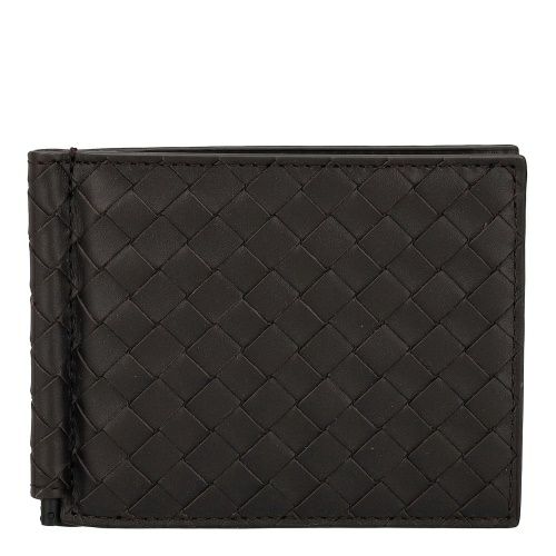 ボッテガヴェネタ 二つ折り財布 メンズ イントレチャート ブラウン BOTTEGA VENETA 123180 V47W1 2007
