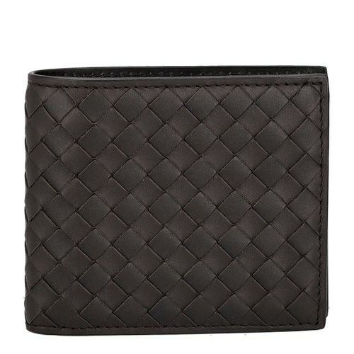ボッテガヴェネタ 二つ折り財布 メンズ イントレチャート ブラウン BOTTEGA VENETA 193642 V47W1 2008