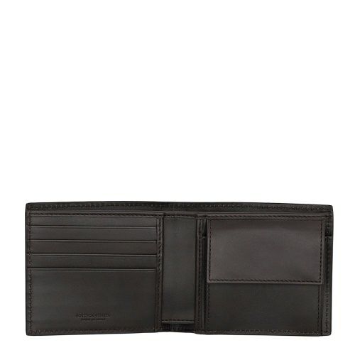 ボッテガヴェネタ 二つ折り財布 メンズ イントレチャート ブラウン BOTTEGA VENETA 193642 V47W1 2008