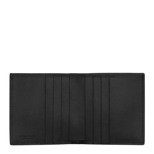 ボッテガヴェネタ 二つ折り財布 メンズ イントレチャート ブラック BOTTEGA VENETA 222338 V47W1 1000