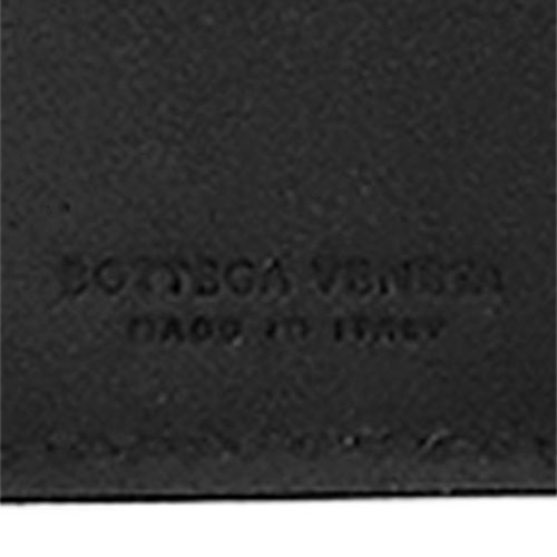 ボッテガヴェネタ 二つ折り財布 メンズ イントレチャート ブラック BOTTEGA VENETA 222338 V47W1 1000