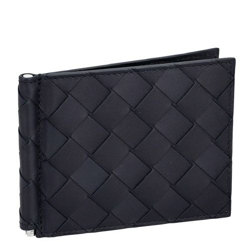 ボッテガヴェネタ 二つ折り財布 メンズ イントレチャート ネイビー BOTTEGA VENETA 592626 V3US1 4251
