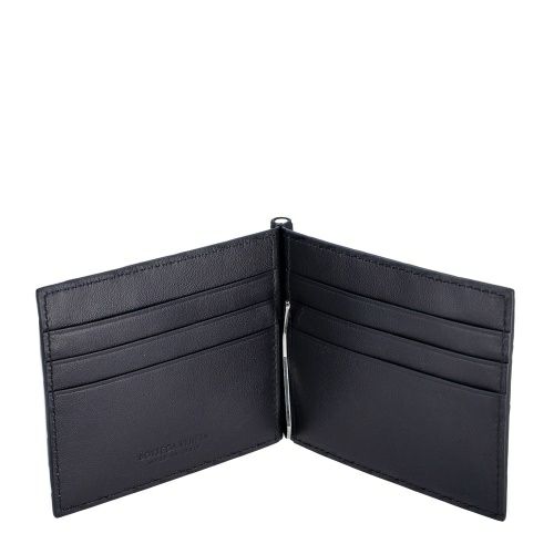 ボッテガヴェネタ 二つ折り財布 メンズ イントレチャート ネイビー BOTTEGA VENETA 592626 V3US1 4251