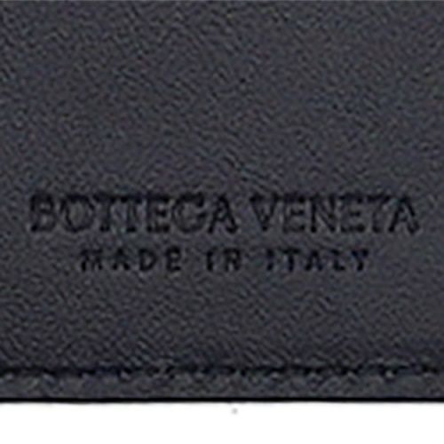 ボッテガヴェネタ 二つ折り財布 メンズ イントレチャート ネイビー BOTTEGA VENETA 592626 V3US1 4251