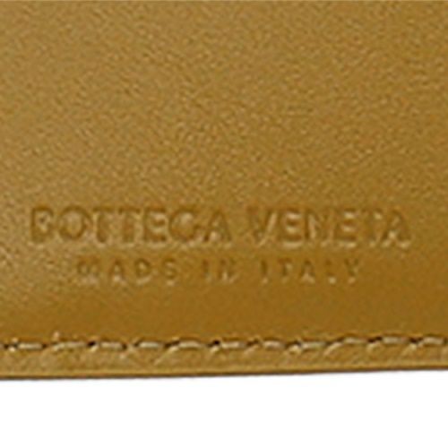 ボッテガヴェネタ 二つ折り財布 レディース イントレチャート ブラウン BOTTEGA VENETA 600270 V48A1 2596
