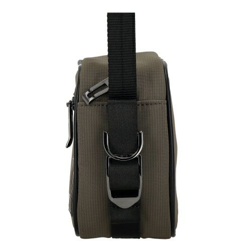 エンポリオアルマーニ ショルダーバッグ メンズ Travel Essentials テックケース カーキグリーン EMPORIO ARMANI EM001220 AF13841 U6299