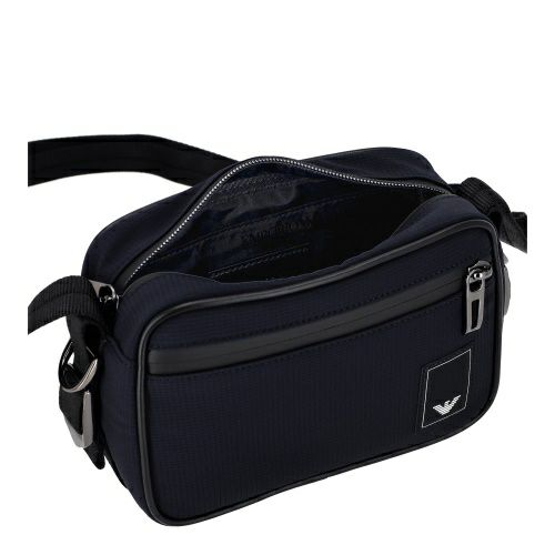 エンポリオアルマーニ ショルダーバッグ メンズ Travel Essentials テックケース ブラック EMPORIO ARMANI EM001220 AF13841 UB118