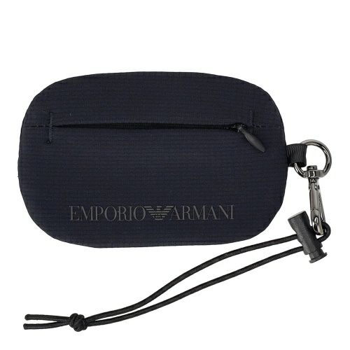エンポリオアルマーニ ショルダーバッグ メンズ Travel Essentials テックケース ブラック EMPORIO ARMANI EM001220 AF13841 UB118