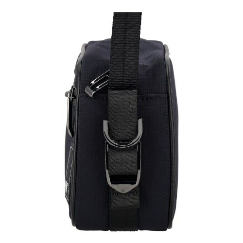 エンポリオアルマーニ ショルダーバッグ メンズ Travel Essentials テックケース ブラック EMPORIO ARMANI EM001220 AF13841 UB118