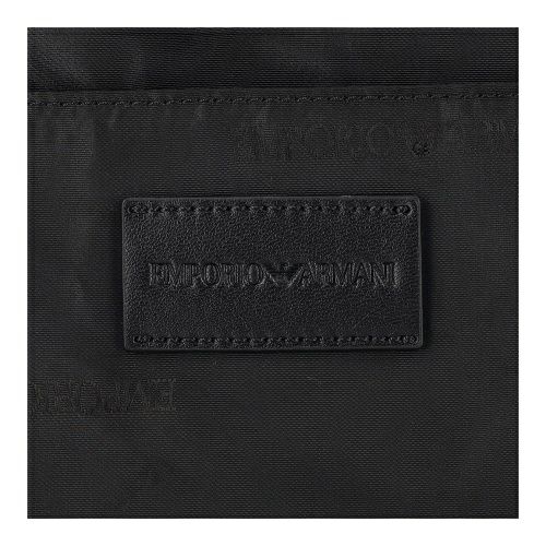 エンポリオアルマーニ ショルダーバッグ メンズ Travel Essentials テックケース ブラック EMPORIO ARMANI EM001220 AF13841 UB118
