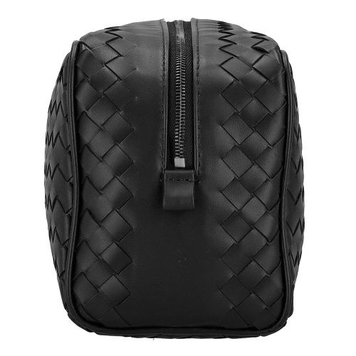 ボッテガヴェネタ セカンドバッグ メンズ イントレチャート ブラック