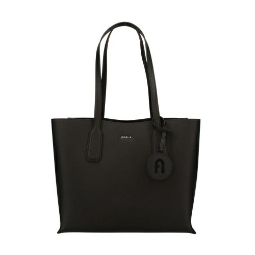 フルラ トートバッグ レディース クラシック レザー ショルダートート ブラック FURLA WB01627 BX0306 O6000