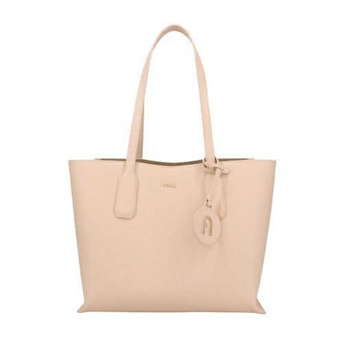 フルラ トートバッグ レディース クラシック レザー ショルダートート ベージュ FURLA WB01627 BX0306 B4L00