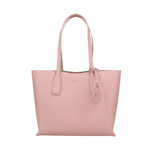 フルラ トートバッグ レディース クラシック レザー ショルダートート ピンク FURLA WB01627 BX0306 ALB00