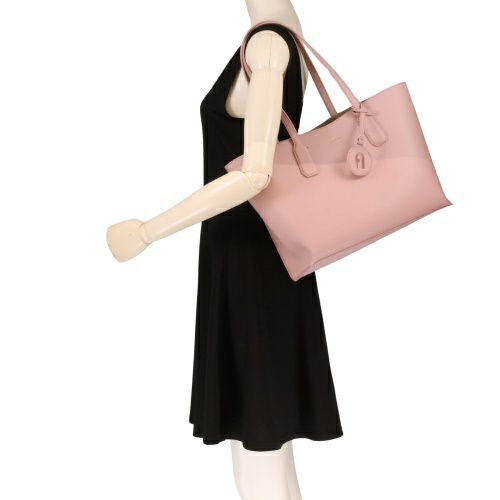フルラ トートバッグ レディース クラシック レザー ショルダートート ピンク FURLA WB01627 BX0306 ALB00