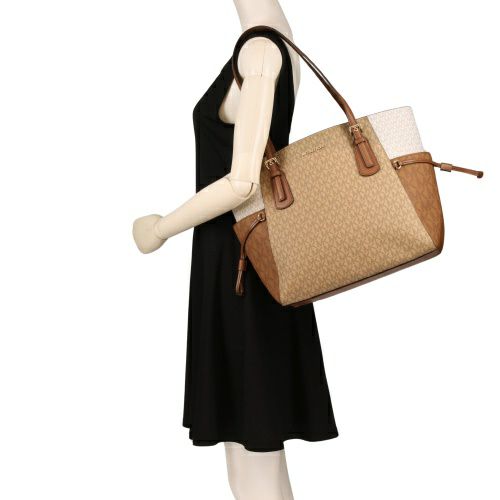 マイケルコース トートバッグ レディース ブラウン MICHAEL KORS 35S5GV6T7B CAMEL MLT