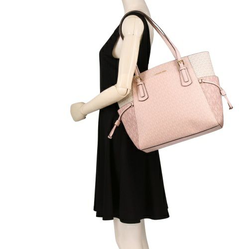 MICHAEL KORS ピンク トートバッグ セット マイケル マイケル コース MICHAEL MICHAEL KORS ☆MK