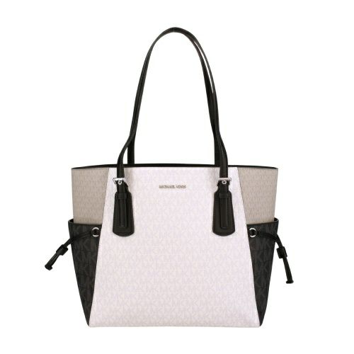 マイケルコース トートバッグ レディース ブラック MICHAEL KORS 35S5SV6T7B OPWHT MULTI