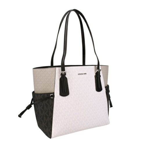 マイケルコース トートバッグ レディース ブラック MICHAEL KORS 35S5SV6T7B OPWHT MULTI