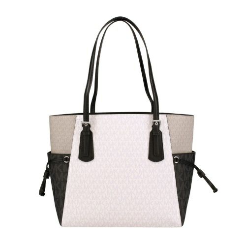 マイケルコース トートバッグ レディース ブラック MICHAEL KORS 35S5SV6T7B OPWHT MULTI