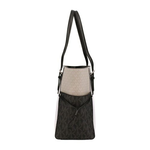 マイケルコース トートバッグ レディース ブラック MICHAEL KORS 35S5SV6T7B OPWHT MULTI